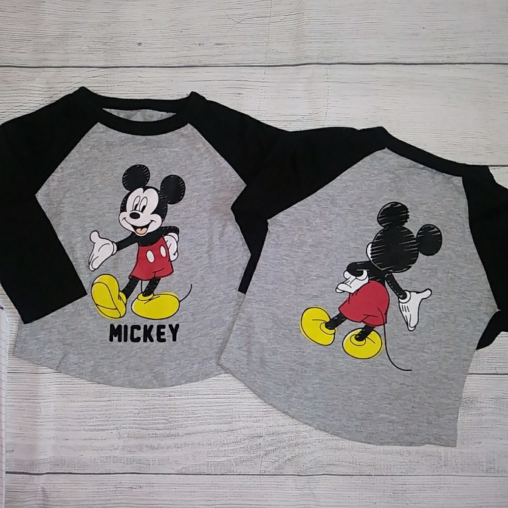 5/$10Disney Mickey Mouse long sleeve shirt size12m